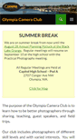 Mobile Screenshot of olympiacameraclub.org